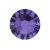 Pietre Swarovski, Purpuriu Inchis, Mari, 100 buc. - Dark Purple, ss10