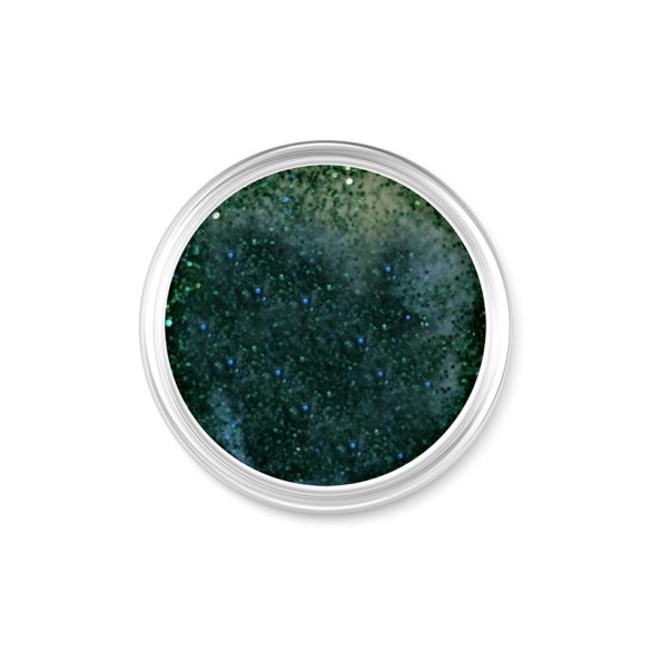 Praf Acryl Colorat - DN053 - Verde cu Sclipici - 3gr