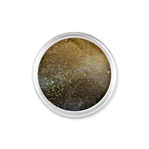 Praf Acryl Colorat - DN045 - Auriu cu Sclipici - 3gr