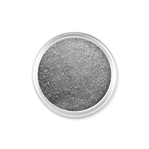 Praf Acryl Colorat - DN046 - Argintiu cu Sclipici - 3g
