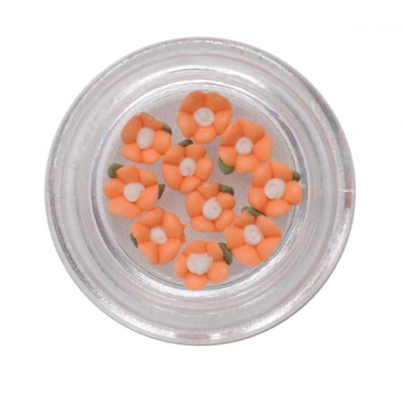 Flori Acryl Oranj