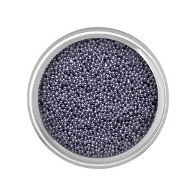 Margele Nail Art Maro Inchis