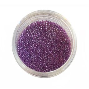 Margele Nail Art Purpuriu pentru unghii de la Diamond Nails Margele Nail Art Purpuriu pentru unghii de la Diamond Nails