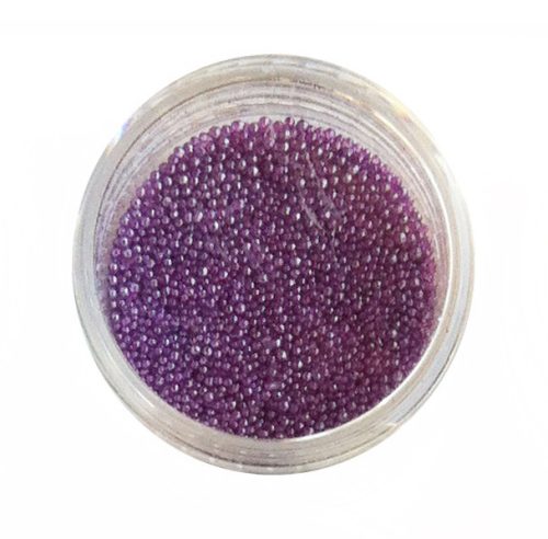 Margele Nail Art Purpuriu pentru unghii de la Diamond Nails