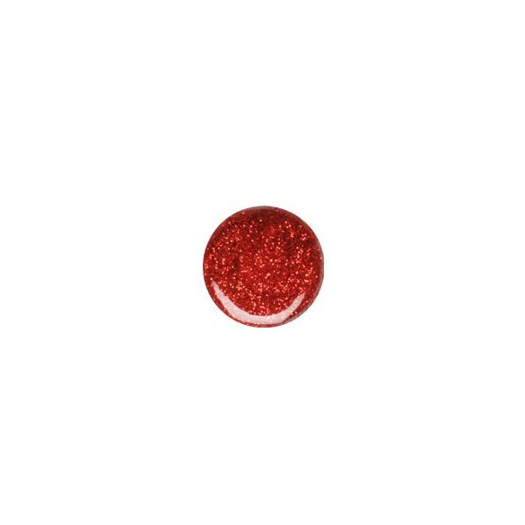 Geluri UV Colorate - Rosu cu sclipici - 5 grame. #070