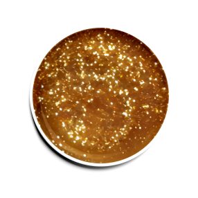 Geluri UV Colorate - Galben cu sclipici - 5 grame. #072