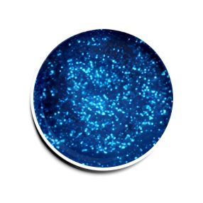 Geluri UV Colorate - Albastru cu sclipici - 5 grame. #074