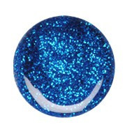 Geluri UV Colorate - Albastru cu sclipici - 5 grame. #074