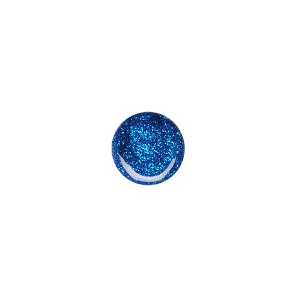 Geluri UV Colorate - Albastru cu sclipici - 5 grame. #074