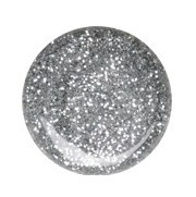 Geluri UV Colorate - Argintiu cu Sclipici - 5 grame. #077