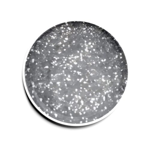 Geluri UV Colorate - Argintiu cu Sclipici - 5 grame. #077