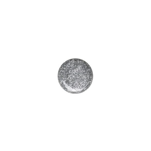 Geluri UV Colorate - Argintiu cu Sclipici - 5 grame. #077