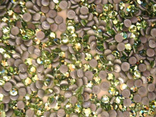 Pietre Swarovski Metalice, Verde , 20buc