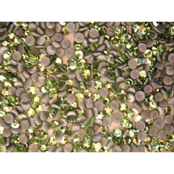 Pietre Swarovski Metalice, Verde , 20buc