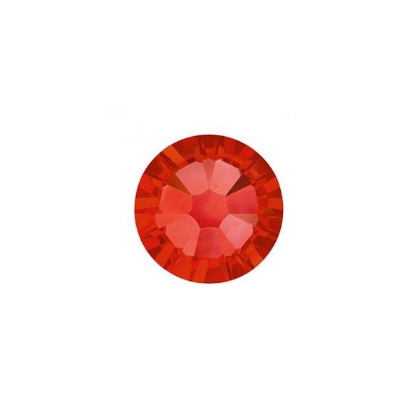 Pietre Swarovski Mari, Siam Light, 100 buc.