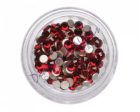 Pietre Swarovski Mari, Siam Light, 100 buc.