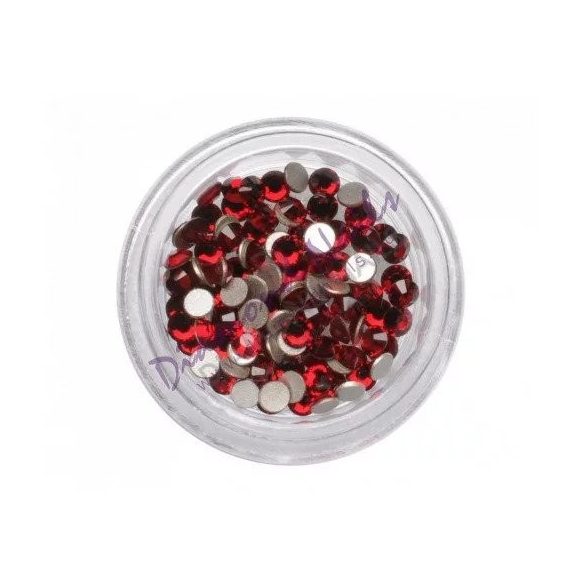 Pietre Swarovski Mari, Siam Light, 100 buc.