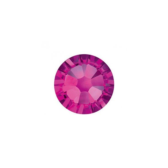 Pietre Swarovski Mari, Fuchsia, 100 buc.