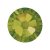 Pietre Swarovski, Olive, 100 buc.