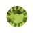 Pietre Swarovski, Olive, 100 buc.