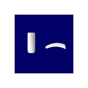 10 Capsule Albe French, Marimea 1