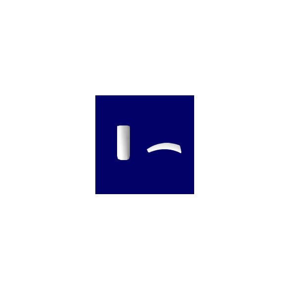 10 Capsule Albe French, Marimea 4