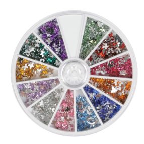 300-600 Pietre pt Unghii in forma de Fluture