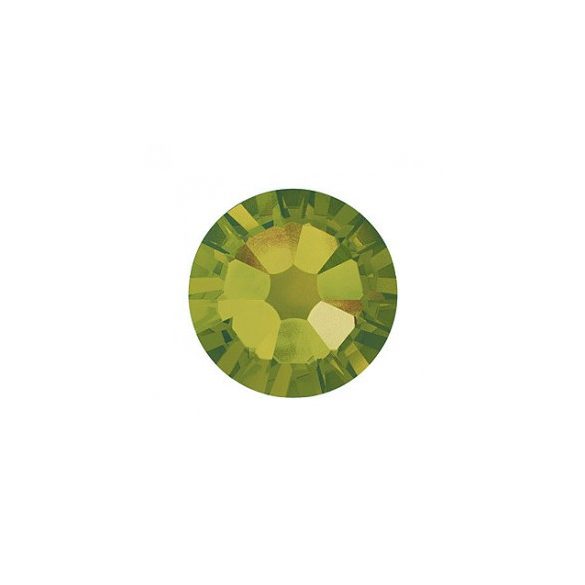 Pietre Swarovski Mari, Oliv, 100 buc.