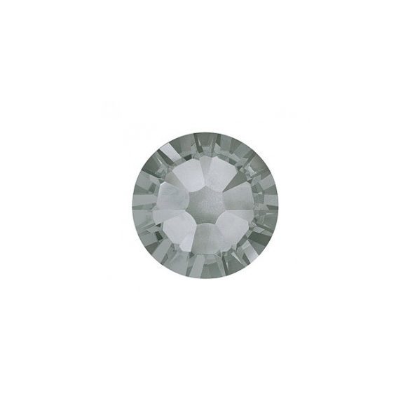 Pietre Swarovski Mari, Grafit, 100 buc.