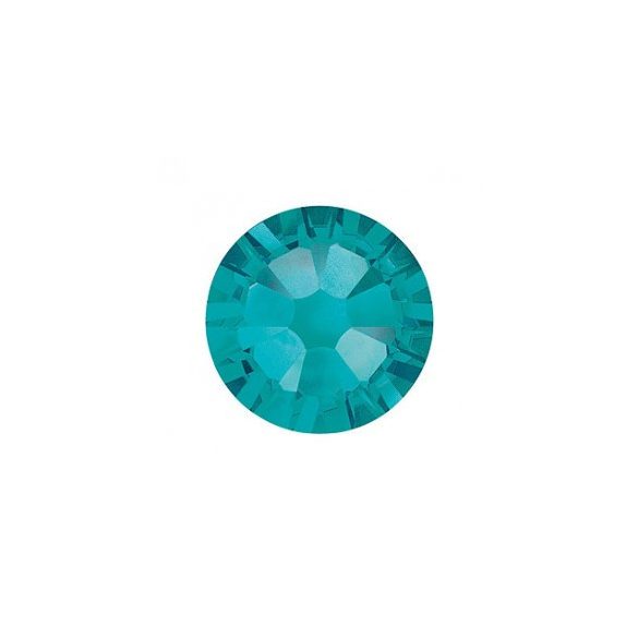 Pietre Swarovski Mari, Turcoaz, 100 buc.
