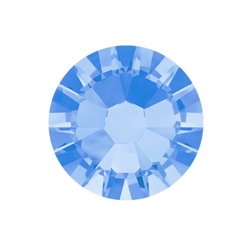 Pietre Swarovski, Albastru Light, Mari, 100 buc.
