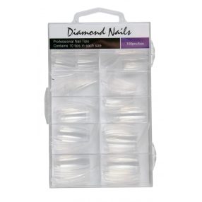 Tips-uri Profesionale Cristal 100 buc. Mixte.