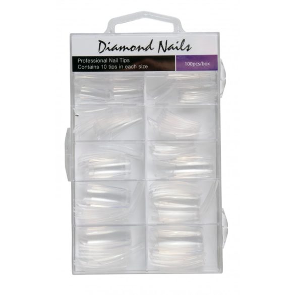 Tips-uri Profesionale Cristal 100 buc. Mixte.