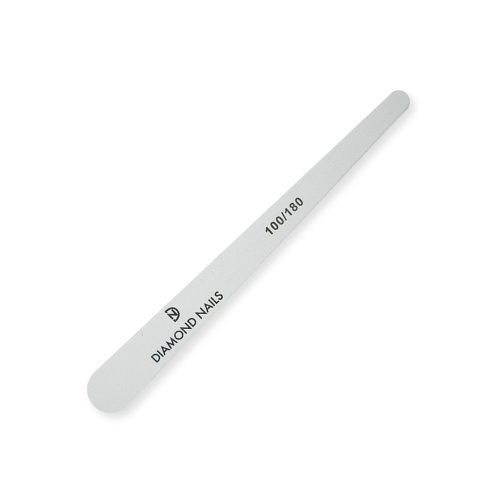 Pila Unghii Lacrima - Alb, 100/180