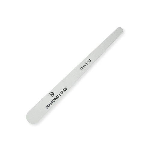 Pilă Unghii Lacrimă Albă 100/180 Diamond Nails