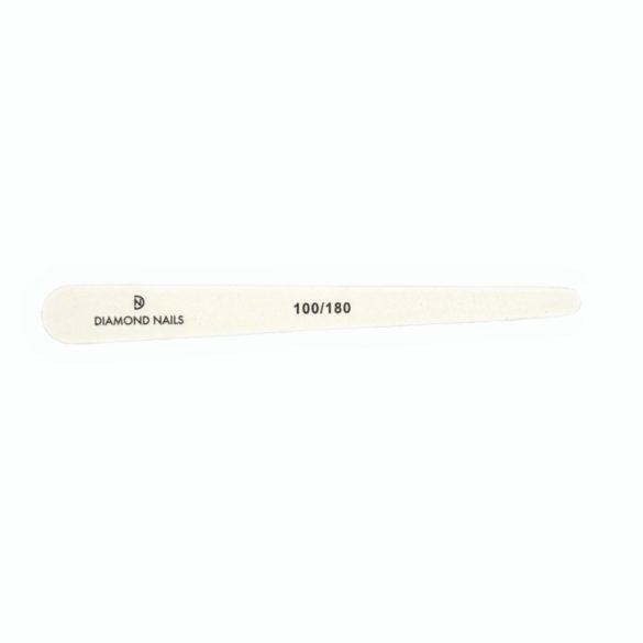 Pila Unghii Lacrima - Alb, 100/180