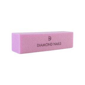 Diamond Nails Buffer Roz, 4 Fete