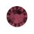 Cristale Swarovski SS10 burgundy 100buc decor unghii - Diamond Nails