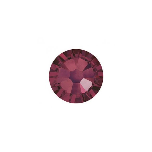 Pietre Swarovski Mari, Burgundi, 100 buc.