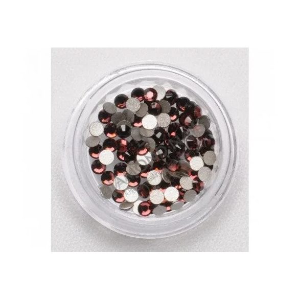 Pietre Swarovski Mari, Burgundi, 100 buc.