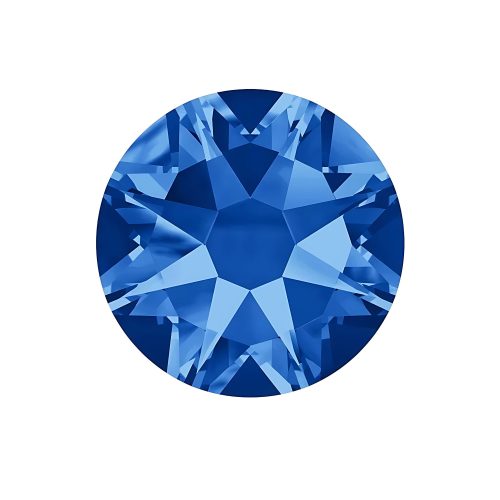 Pietre Swarovski Mari, Albastru Inchis, 100 buc.