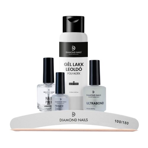 Pachet de pregătire gel lac pentru unghii – Diamond Nails