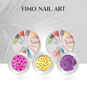 Fimo nail art