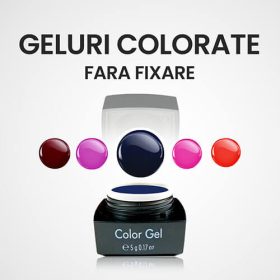 Geluri Colorate Fara Fixare