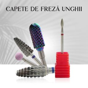 Capete de freză unghii