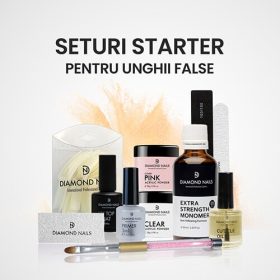 Seturi starter pentru unghii false