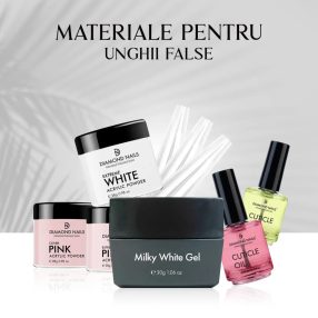 Materiale pentru unghii false