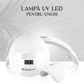 Lampă UV LED pentru unghi