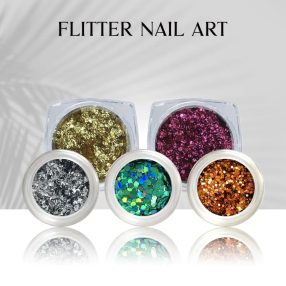 Flitter Nail Art