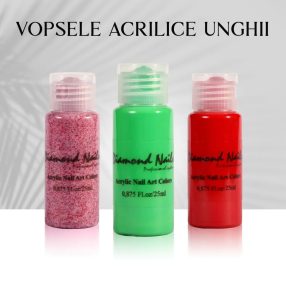 Vopsele Acrilice Unghii